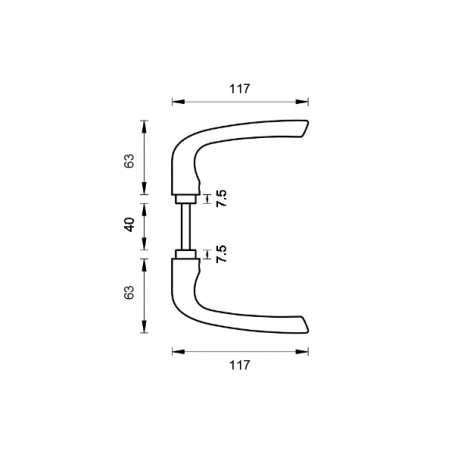 BÉQUILLE DOUBLE LICIA HÉRACLES - SÉRIE 1