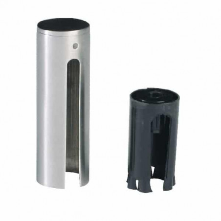 CACHE PAUMELLE INOX HERACLES - MODÈLE CF001.IN.5