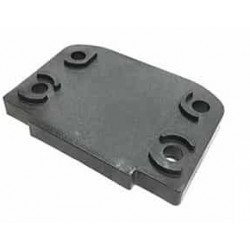 CALE DE REHAUSSE POUR ARRÊT DE PORTE À RESSORT SÉRIE LOURDE HERACLES