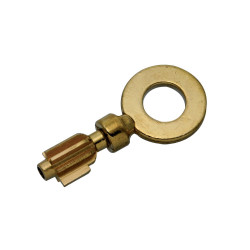 CLÉ ÉBAUCHE POLLUX À POMPES AVEC 5 ET 7 AILETTES HERACLES