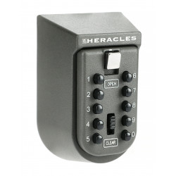 COFFRE À CLÉS MINI HERABOX À COMBINAISON FIXABLE HERACLES