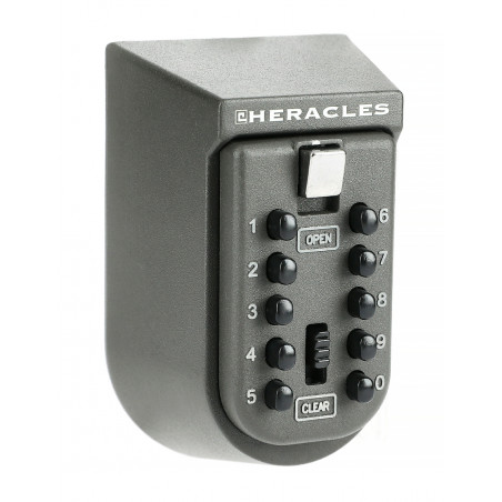 COFFRE À CLÉS MINI HERABOX À COMBINAISON FIXABLE HERACLES