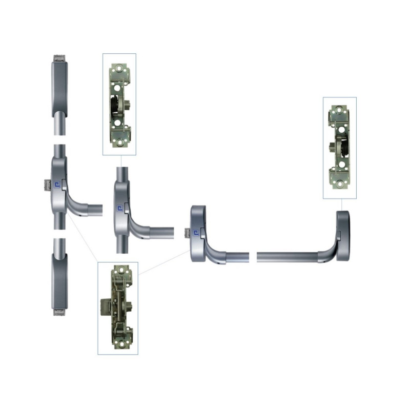 BARRE COUPE-FEU ANTIPANIQUE EVAK HERACLES