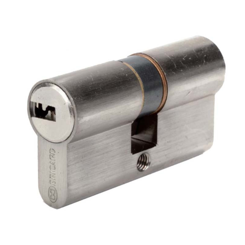 CYLINDRE DE SÉCURITÉ SERIAL BRICARD 30X30 MM – MODÈLE 4330070