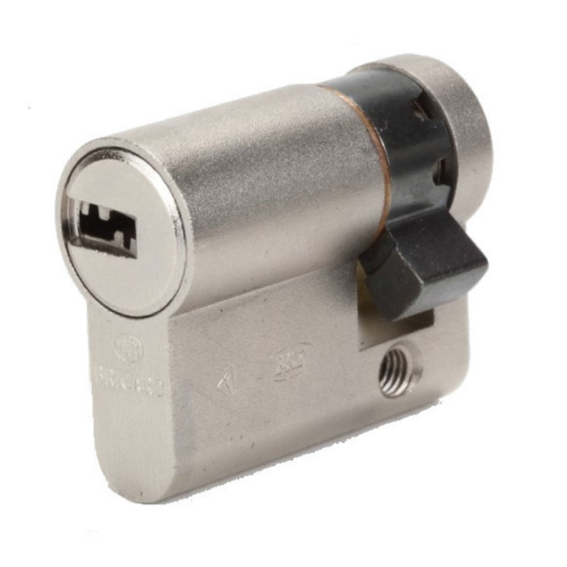 CYLINDRE EUROPÉEN DUAL XP S2 BRICARD CHROMÉ