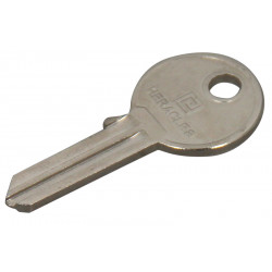 ÉBAUCHE DE CLÉ BL1 POUR SERRURE DE RIDEAU MÉTALLIQUE HERACLES