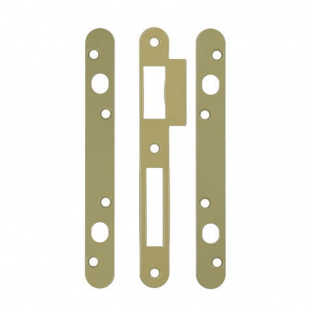 ENSEMBLE DE GÂCHES POUR SERRURE À LARDER MULTIPOINTS TF HERACLES