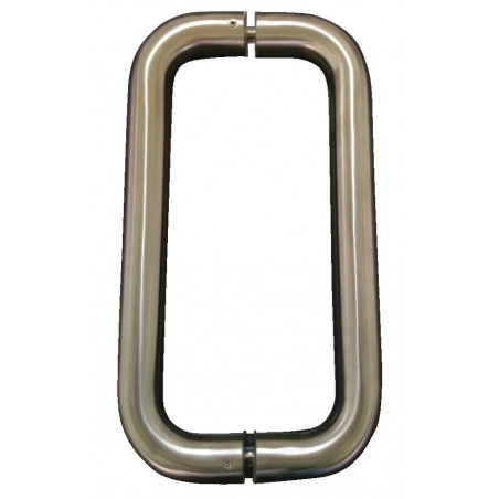 ENSEMBLE DE POIGNÉES DROITES EN INOX - SÉRIE 121 HERACLES