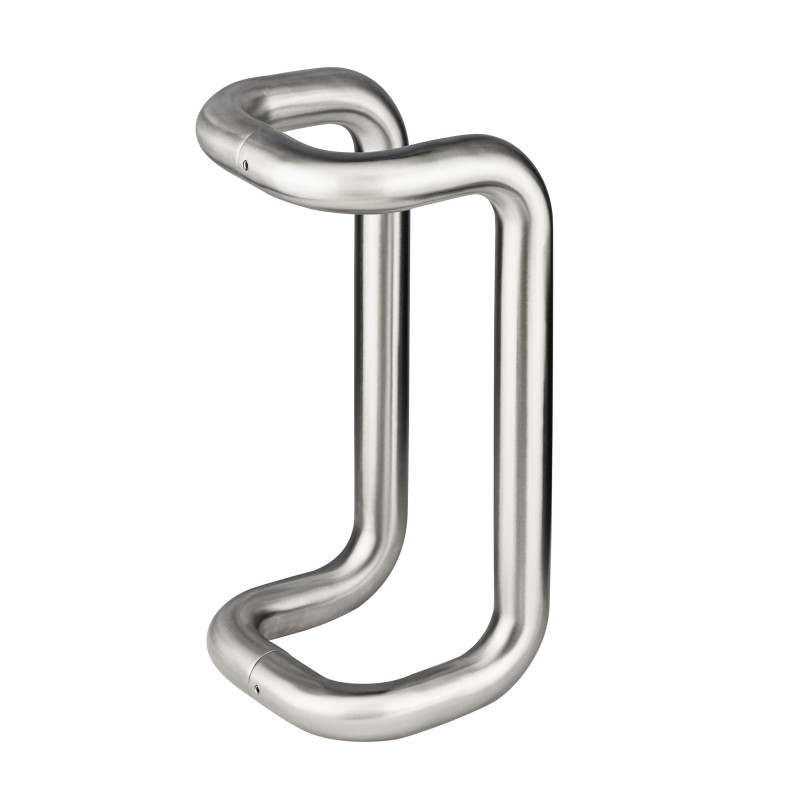 ENSEMBLE DE POIGNÉES INOX CONTRE-COUDÉES HERACLES - MODÈLE SÉRIE 321