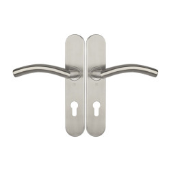 ENSEMBLE PLAQUE INOX BROSSÉ SÉRIE 1494 HERACLES - MODÈLE JADE