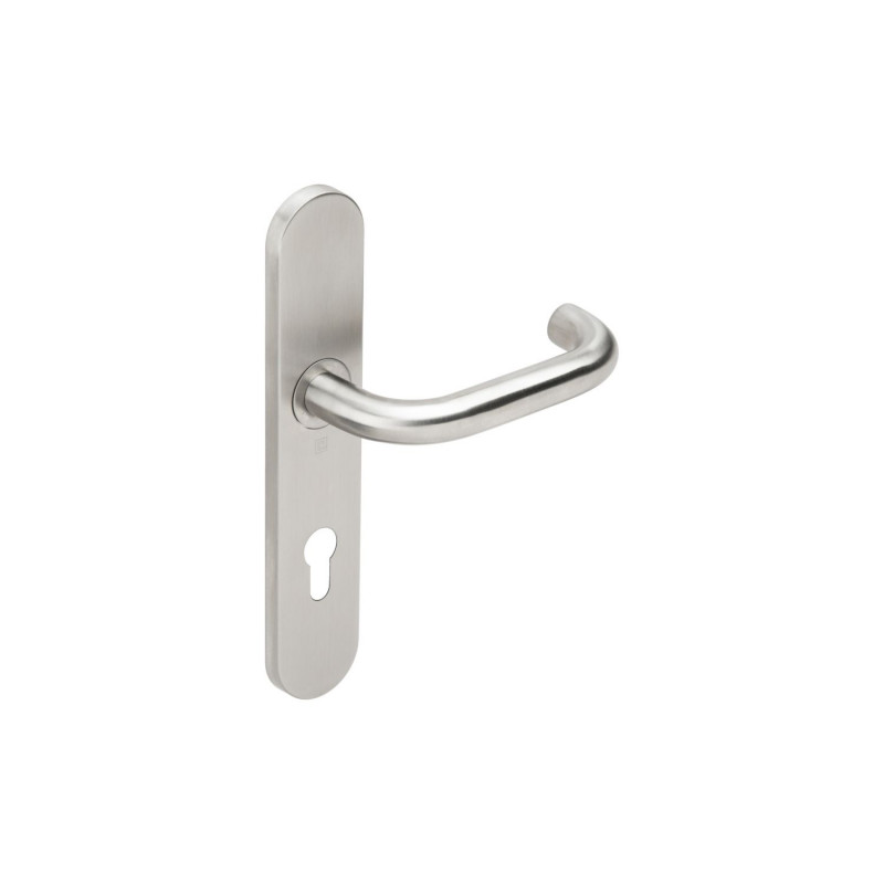 ENSEMBLE SUR PLAQUE SÉRIE 1294 FINITION INOX BROSSÉ JADE HERACLES