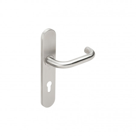 ENSEMBLE SUR PLAQUE SÉRIE 1294 FINITION INOX BROSSÉ JADE HERACLES