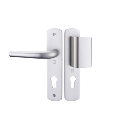 ENSEMBLE SUR PLAQUES ALUMINIUM PETITES PLAQUES ENTRAXE 70 MM HERACLES - SALOME HOME