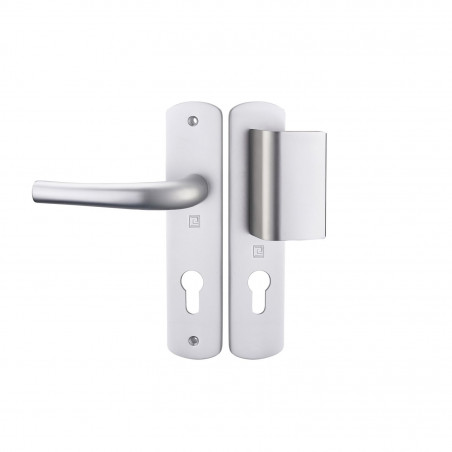 ENSEMBLE SUR PLAQUES ALUMINIUM PETITES PLAQUES ENTRAXE 70 MM HERACLES - SALOME HOME