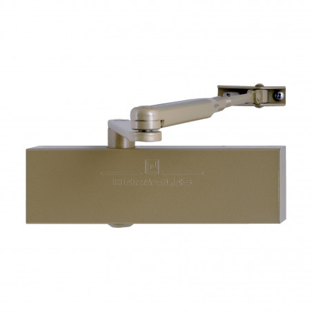 FERME-PORTE HR200 AVEC BRAS À COMPAS MODÈLE HERACLES