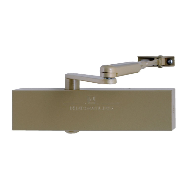 FERME-PORTE HR300 AVEC BRAS À COMPAS INTÉGRÉ HERACLES