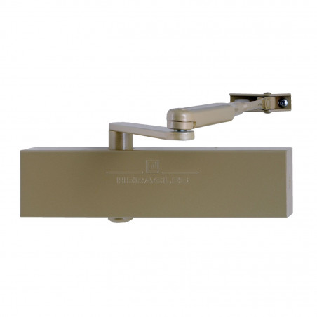 FERME-PORTE HR300 AVEC BRAS À COMPAS INTÉGRÉ HERACLES