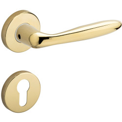 KIT DE BÉQUILLE HÉRACLÈS POUR SERRURE SESAME EN LAITON - MODÈLE NP1800G