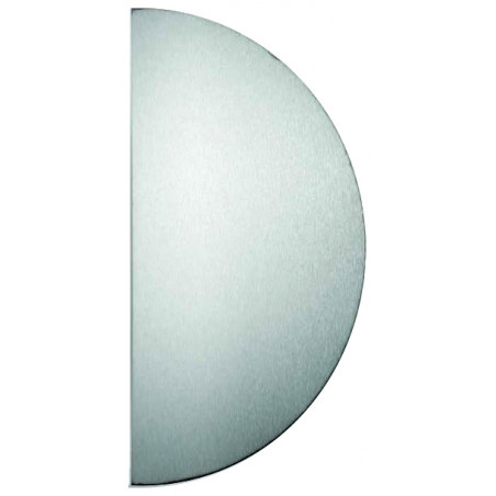 PLAQUE DEMI-LUNE EN ALUMINIUM HERACLES