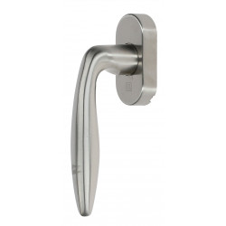 POIGNÉE DE FENÊTRE INOX SEMI MASSIVE JADE PF04 HERACLES