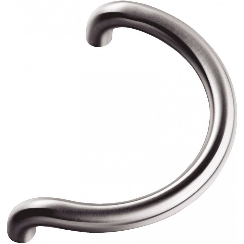 POIGNÉE DEMI LUNE INOX - HERACLES SÉRIE 601