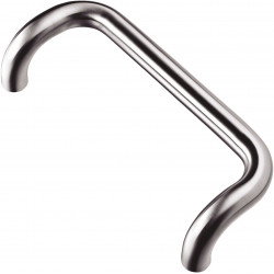POIGNÉE INOX CONTRE-COUDÉE HERACLES - MODÈLE SÉRIE 301