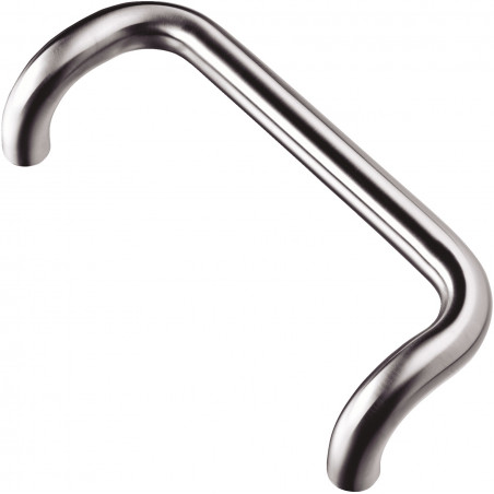 POIGNÉE INOX CONTRE-COUDÉE HERACLES - MODÈLE SÉRIE 301