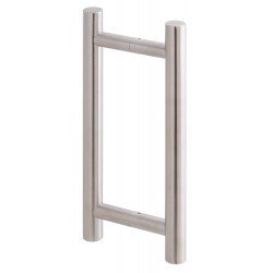 POIGNÉES TUBULAIRES INOX HERACLES - SÉRIE 5210