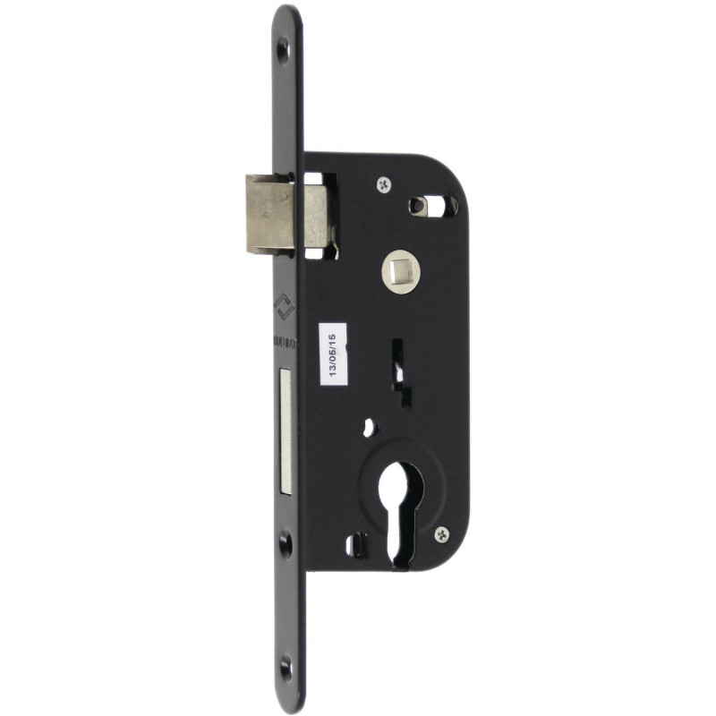 SERRURE À LARDER MONOPOINT MULTIBAT JPM AXE 40 MM NOIR