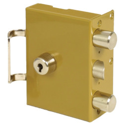 SERRURE EN APPLIQUE 3 POINTS HERACLES - MODÈLE PÉRICLÈS