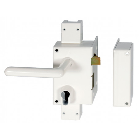 SERRURE EN APPLIQUE 3 POINTS MX3000 HERACLES