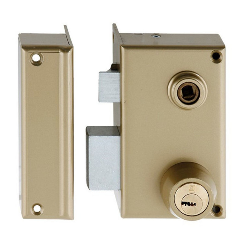 SERRURE EN APPLIQUE 3 POINTS MX4500 Y8C HERACLES