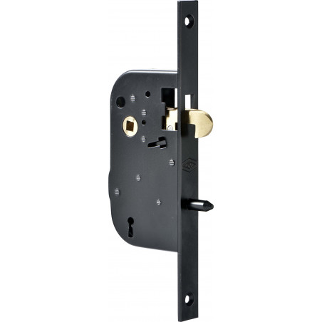 SERRURE MONOPOINT À LARDER 4 GORGES AVEC MENTONNET