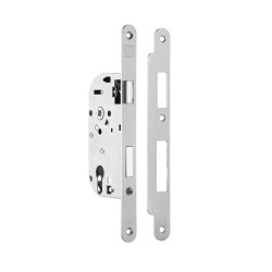 SERRURE MONOPOINT À LARDER INOX SÉRIE L370, AXE 50 MM, POUR MESURE CONSERVATOIRE HERACLES