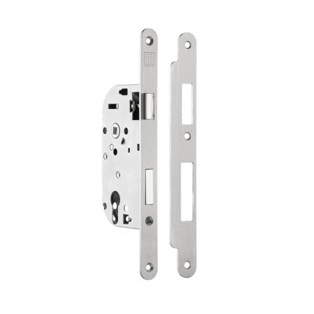 SERRURE MONOPOINT À LARDER INOX SÉRIE L370, AXE 50 MM, POUR MESURE CONSERVATOIRE HERACLES