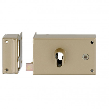 SERRURE MONOPOINT HÉRACLÈS EN APPLIQUE PROFIL EUROPÉEN HORIZONTAL