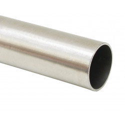 TUBE INOX 2,5 M DIAMÈTRE 40 MM POUR POIGNÉE DE TIRAGE HERACLES