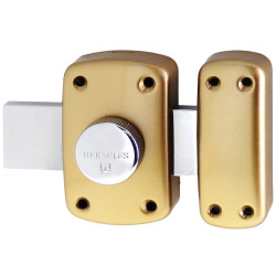 VERROU À BOUTON HERACLES Y8 AVEC 4 CLÉS