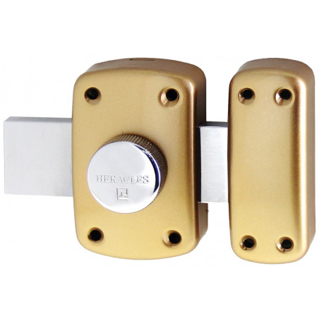 VERROU À BOUTON HERACLES Y8 AVEC 4 CLÉS