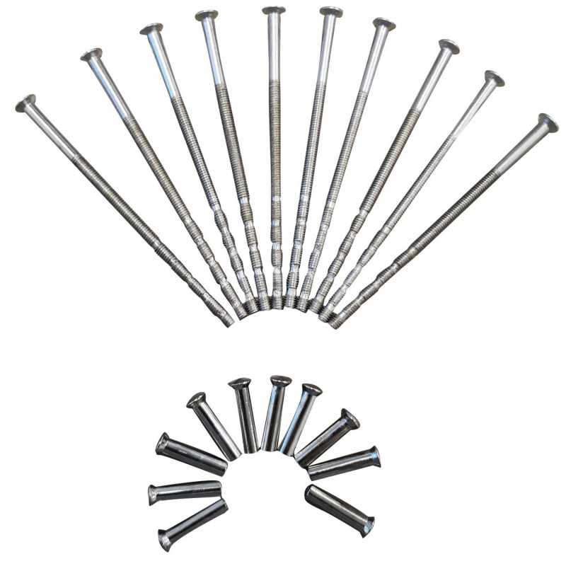 VIS RELIURE M4 SÉCABLE AVEC DOUILLE HERACLES