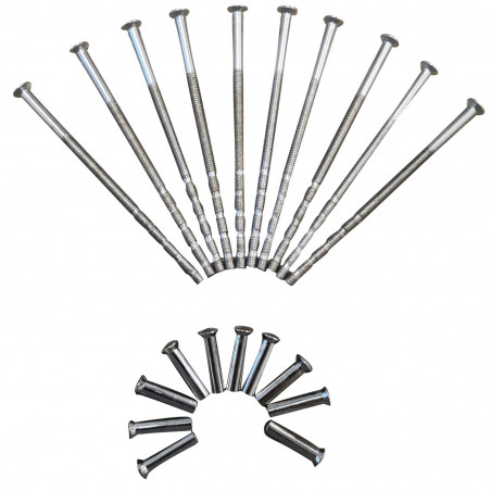 VIS RELIURE M4 SÉCABLE AVEC DOUILLE HERACLES