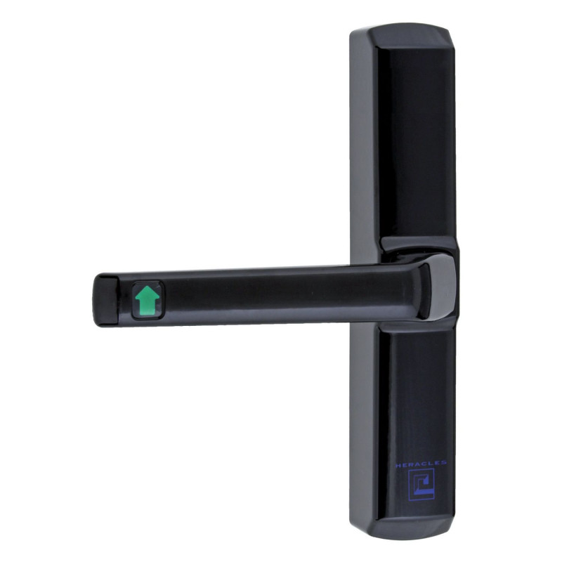 CRÉMONE DE SÉCURITÉ HERACLES AVEC POIGNÉE ROTATIVE POUR POMPIERS