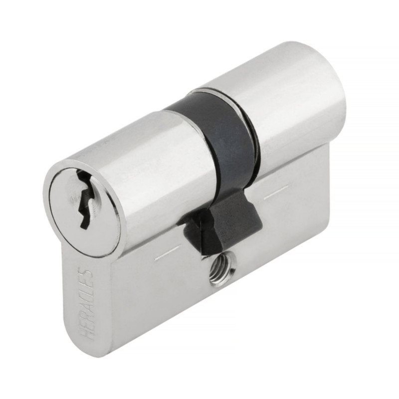 CYLINDRE EUROPÉEN COURT DOUBLE ENTRÉE PARACENTRIQUE 5 GOUPILLES HERACLES 5G