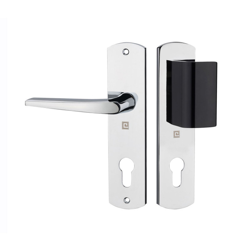 ENSEMBLE PETITES PLAQUES SUR ZAMAK HERACLES - KROM HOME EA70