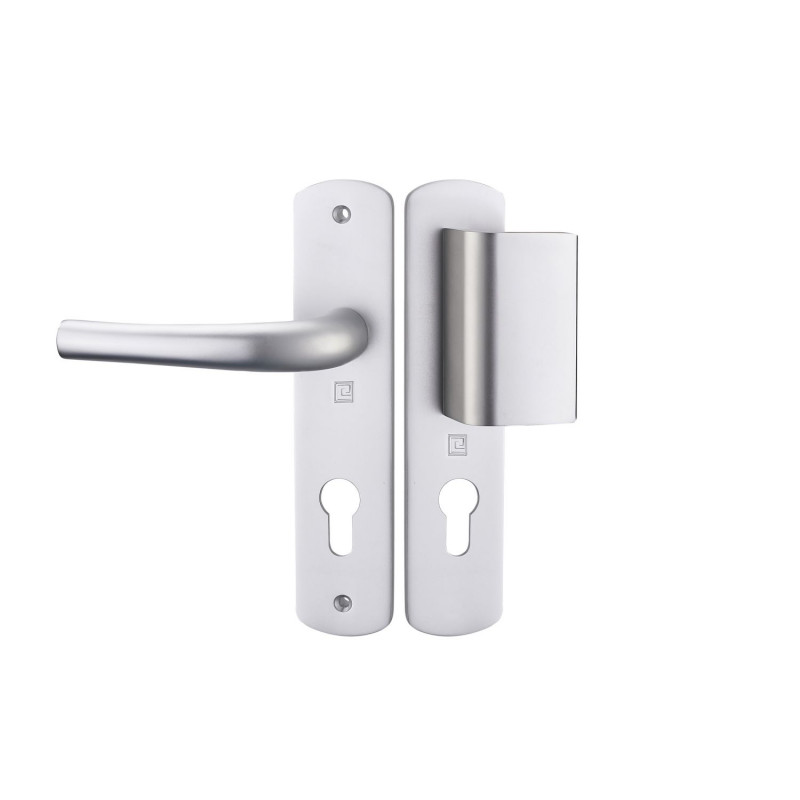 ENSEMBLE SUR PLAQUES ALUMINIUM PETITES PLAQUES ENTRAXE 70 MM HERACLES - SALOME HOME