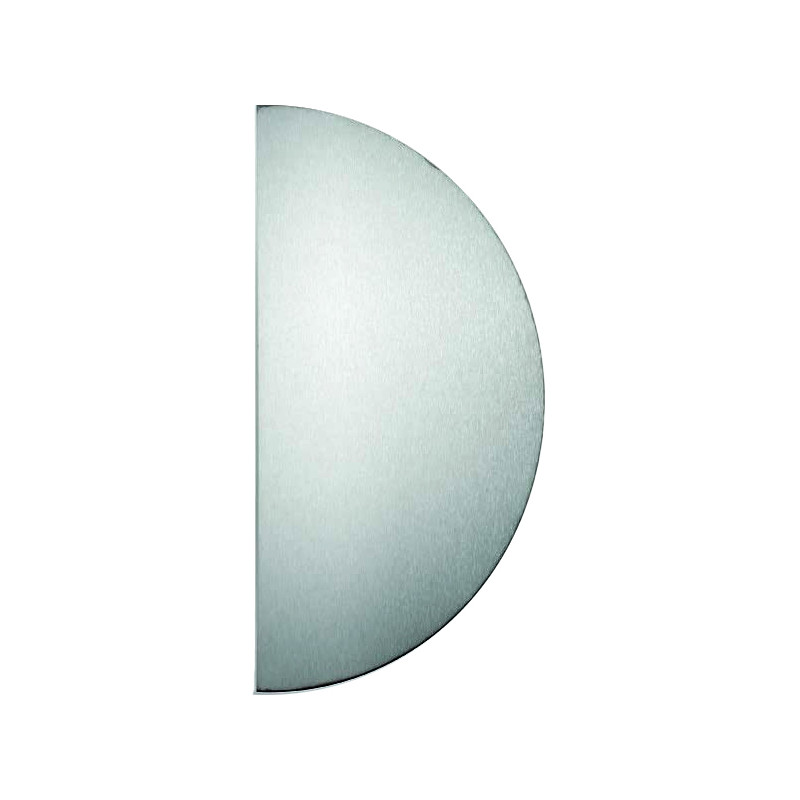 PLAQUE DEMI-LUNE EN ALUMINIUM HERACLES