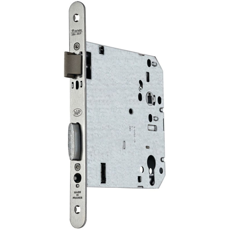 SERRURE À LARDER PMR SÉRIE D45 VACHETTE AVEC PÊNE DORMANT MONOPOINT A120XL