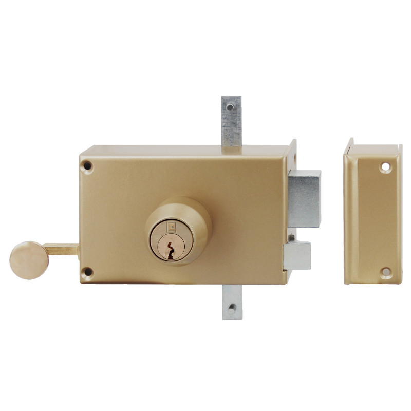 SERRURE EN APPLIQUE 3 POINTS 5 GOUPILLES MX4500 HERACLES 5G