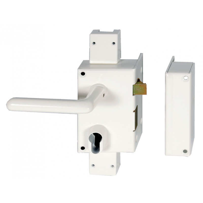 SERRURE EN APPLIQUE 3 POINTS MX3000 HERACLES