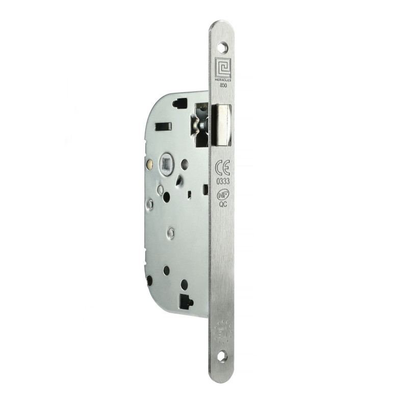 SERRURE MONOPOINT À LARDER INOX AXE 50 MM NFQC HERACLES SÉRIE L800